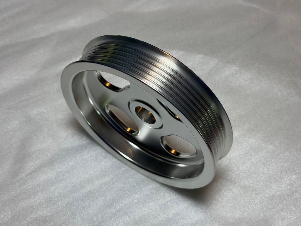 Lightweight Aluminum Power Steering Pulley