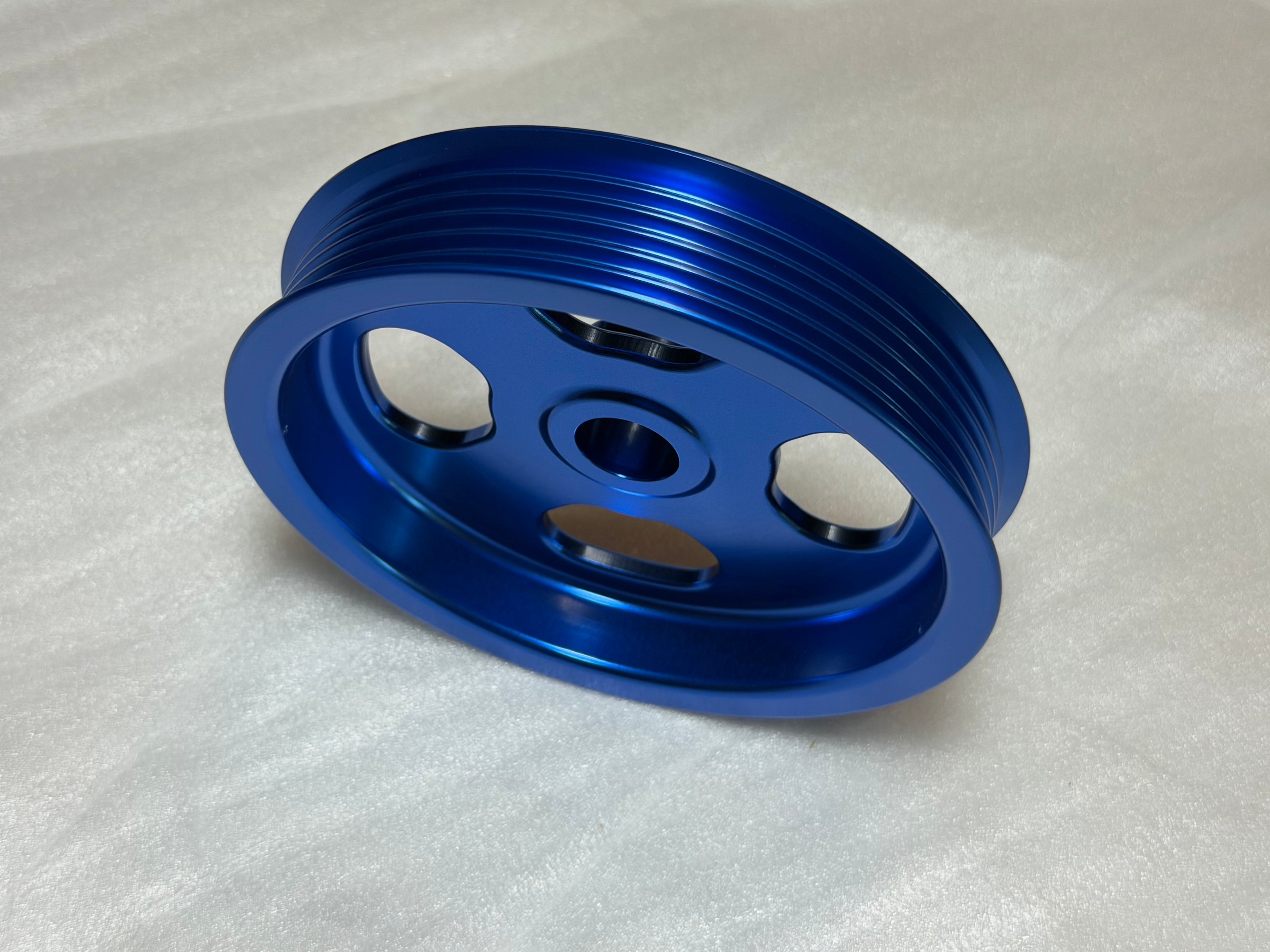 Lightweight Aluminum Power Steering Pulley