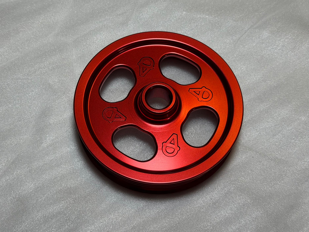 Lightweight Aluminum Power Steering Pulley