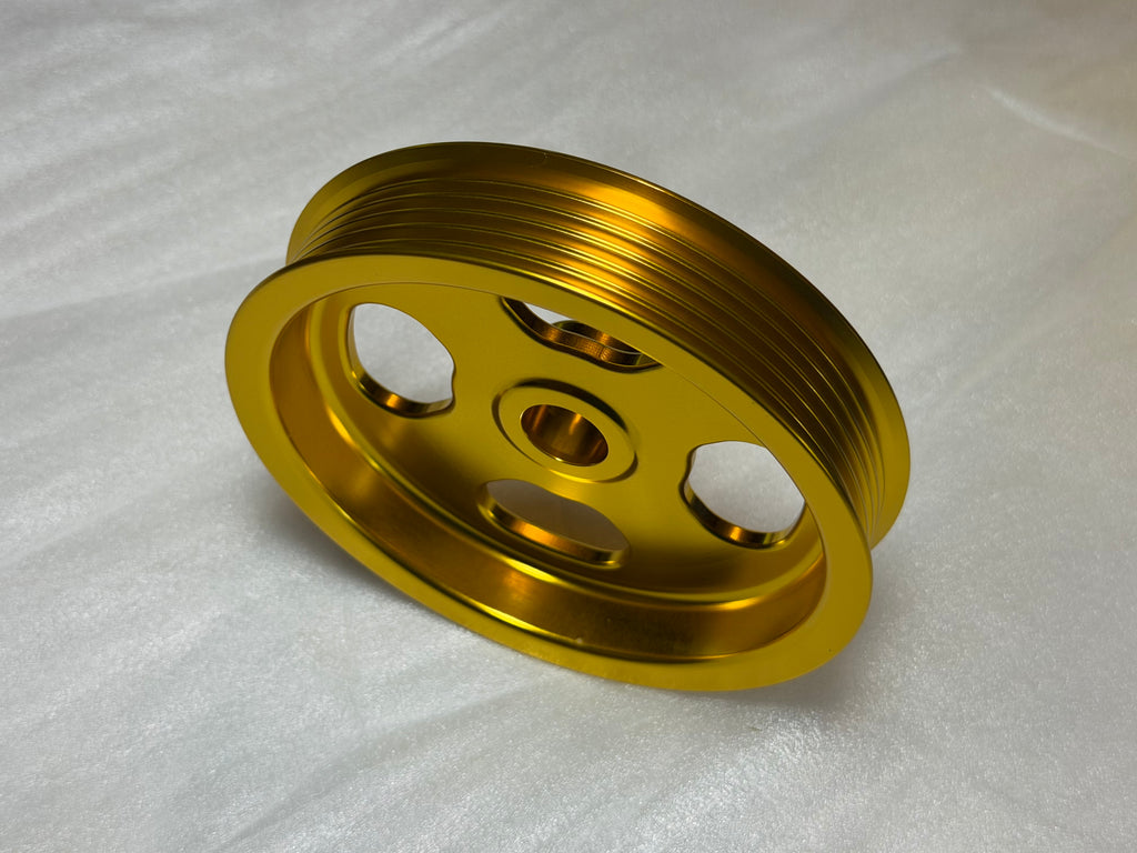 Lightweight Aluminum Power Steering Pulley