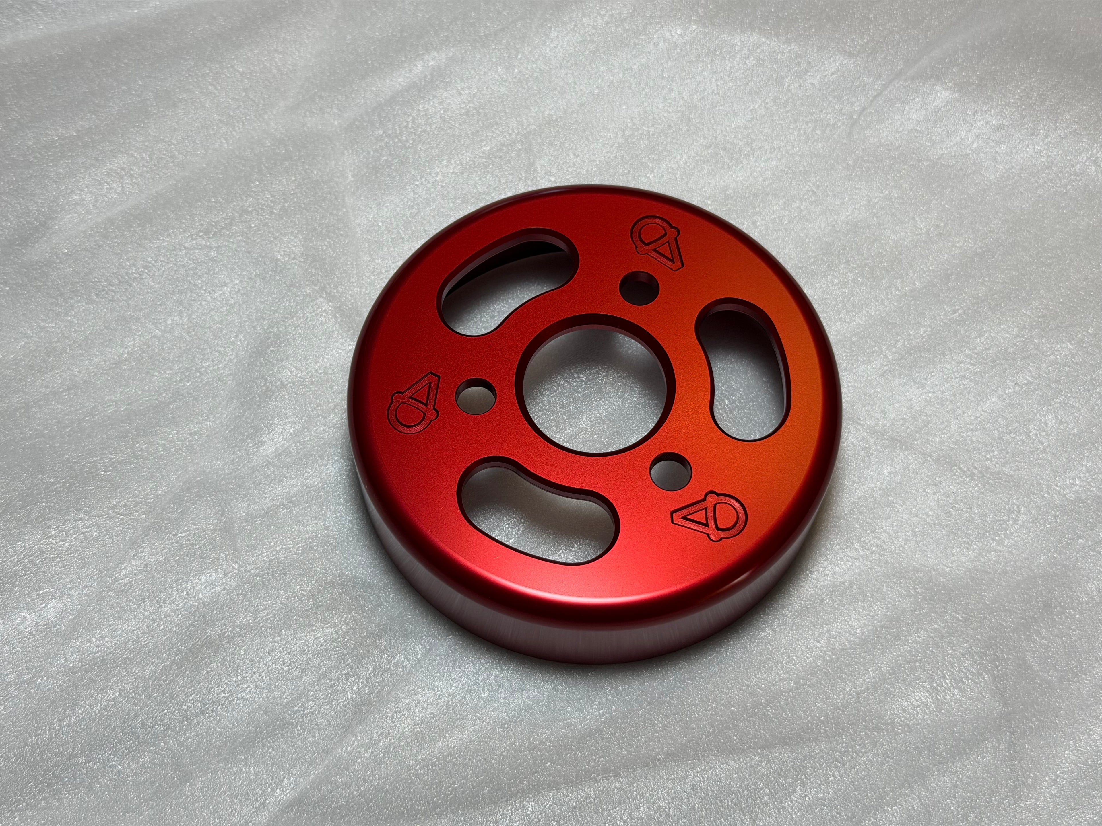 Mazdaspeed Aluminum Lightweight Waterpump Pulley