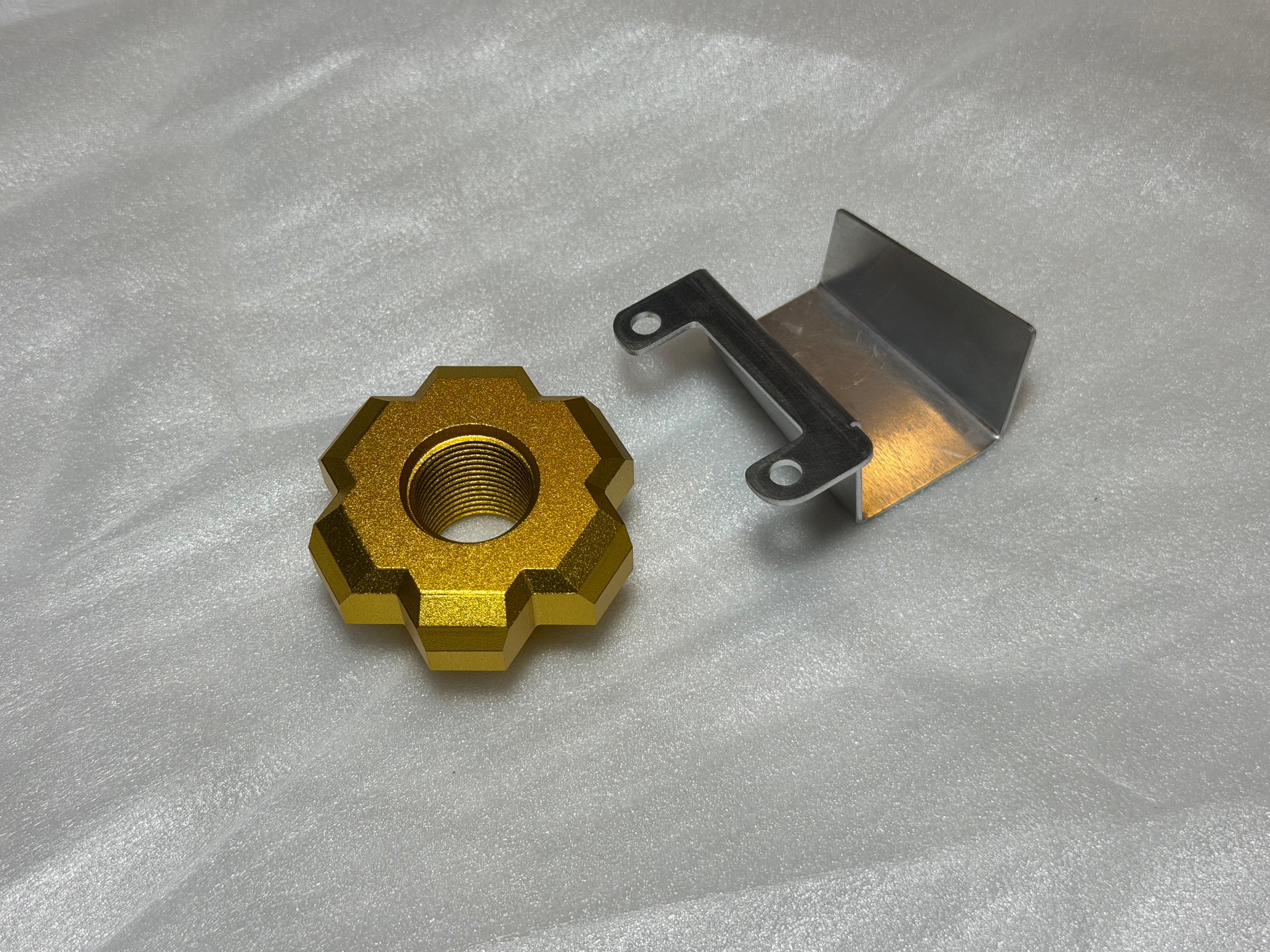Gen 1 MS3/6 Vented Oil Cap + Baffle
