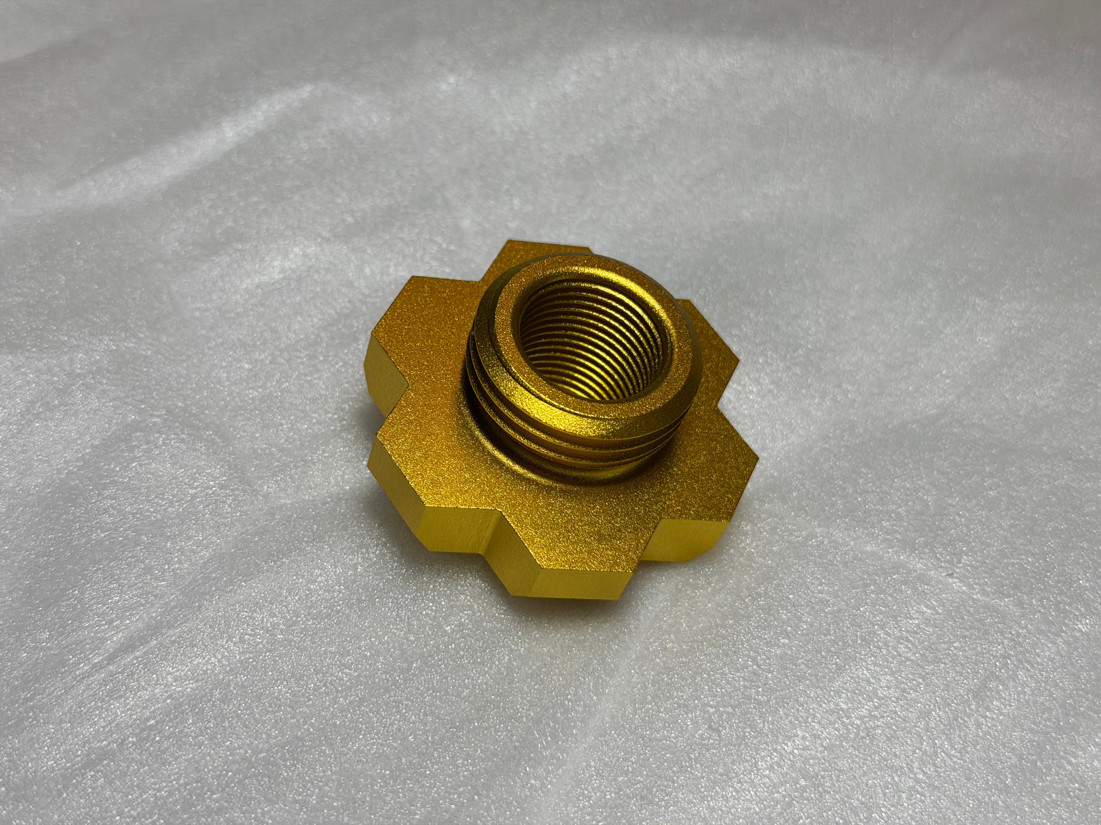 Gen 1 MS3/6 Vented Oil Cap + Baffle