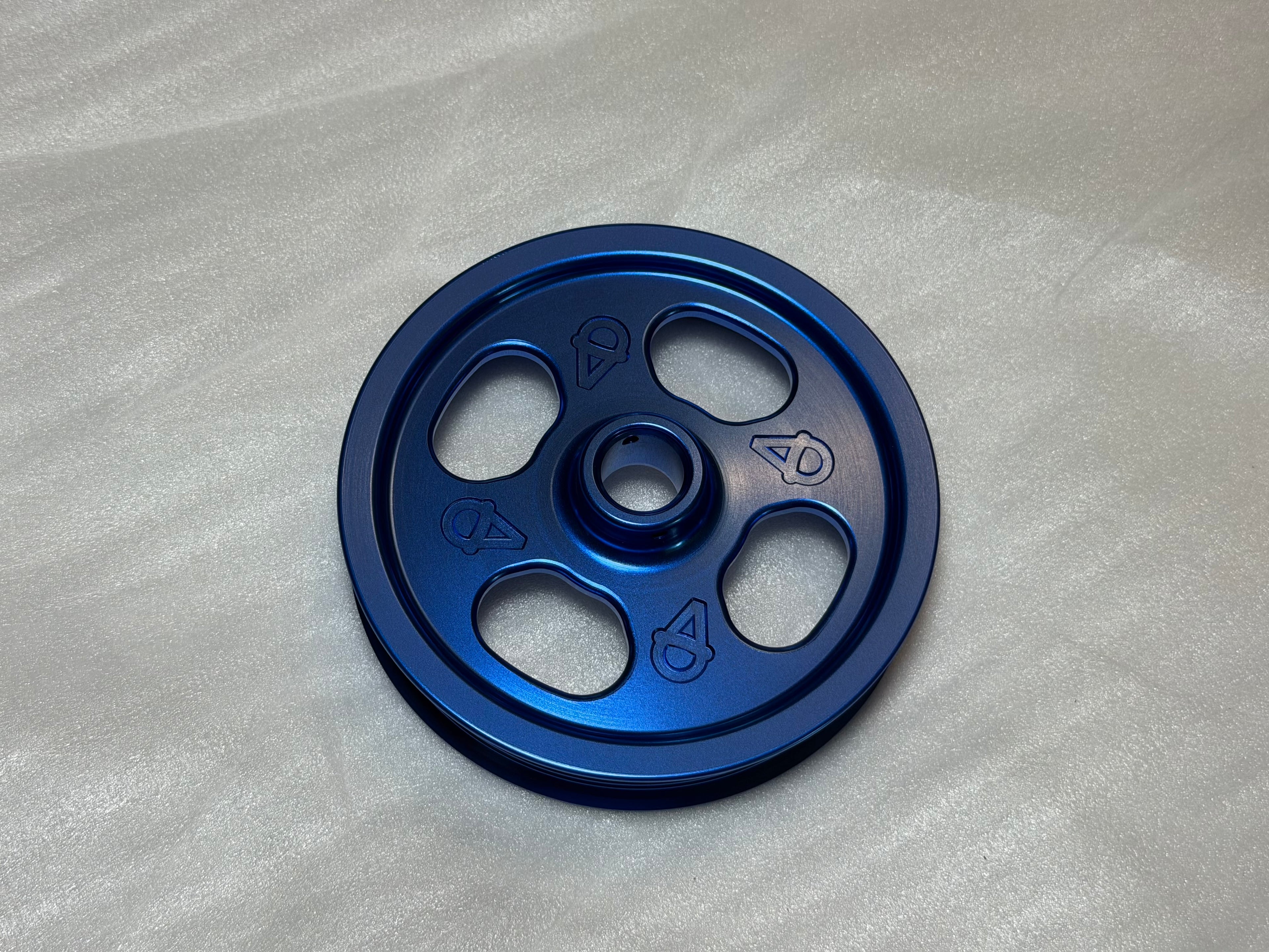 Lightweight Aluminum Power Steering Pulley