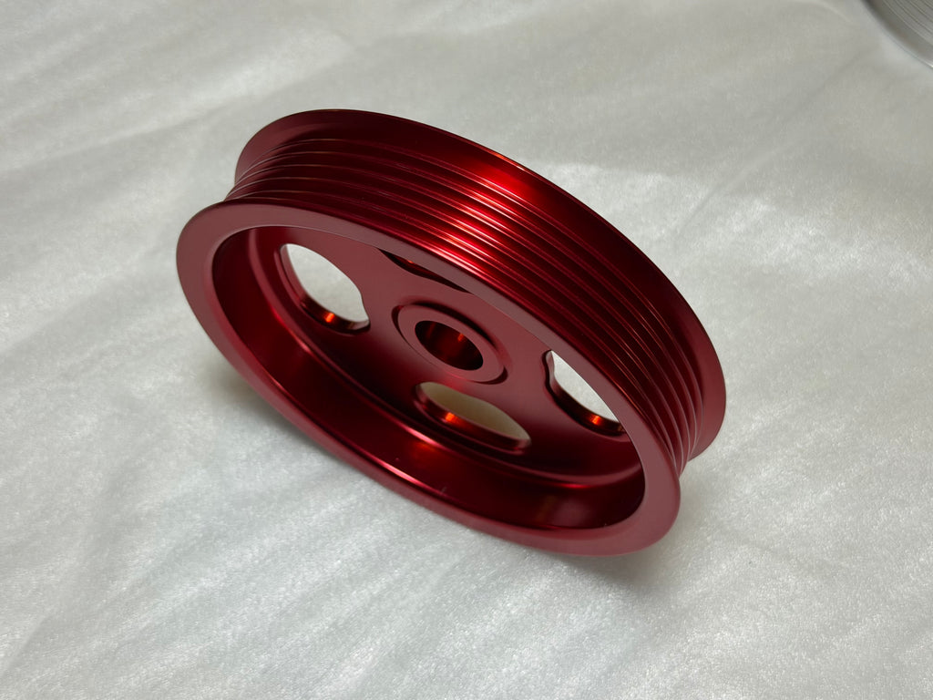 Lightweight Aluminum Power Steering Pulley