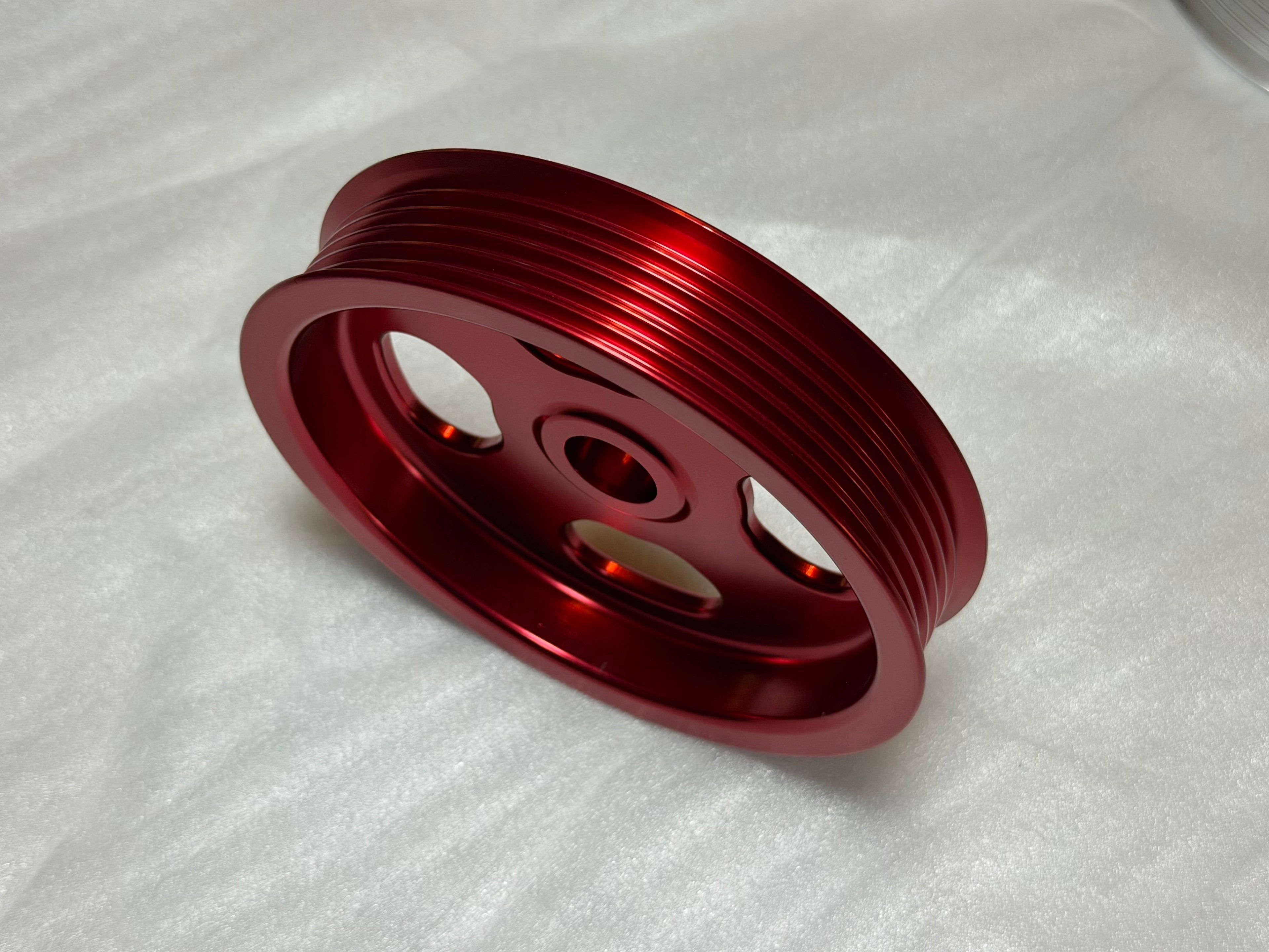 Lightweight Aluminum Power Steering Pulley