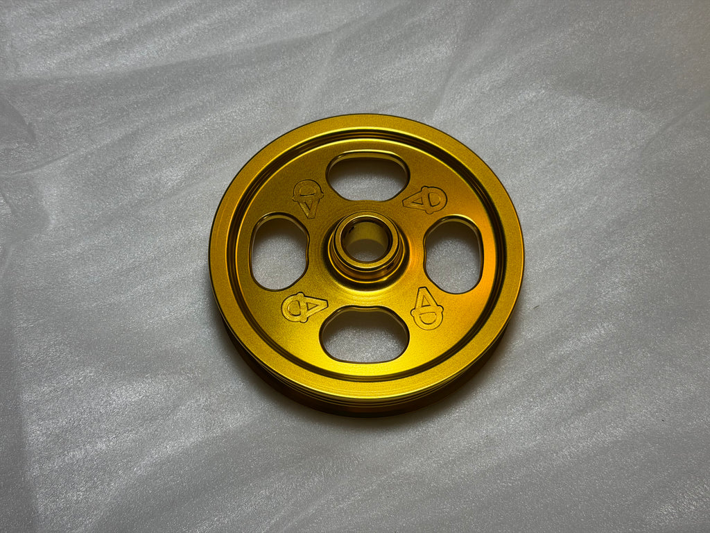 Lightweight Aluminum Power Steering Pulley