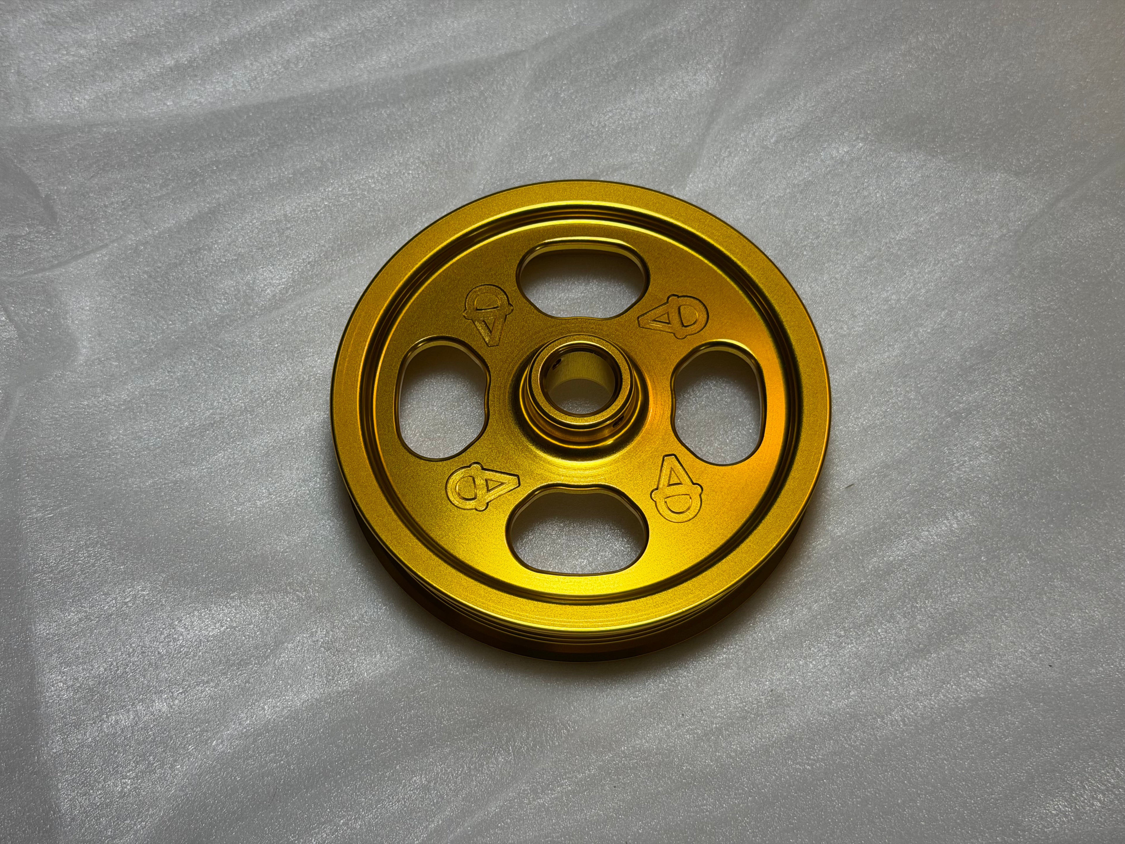 Lightweight Aluminum Power Steering Pulley