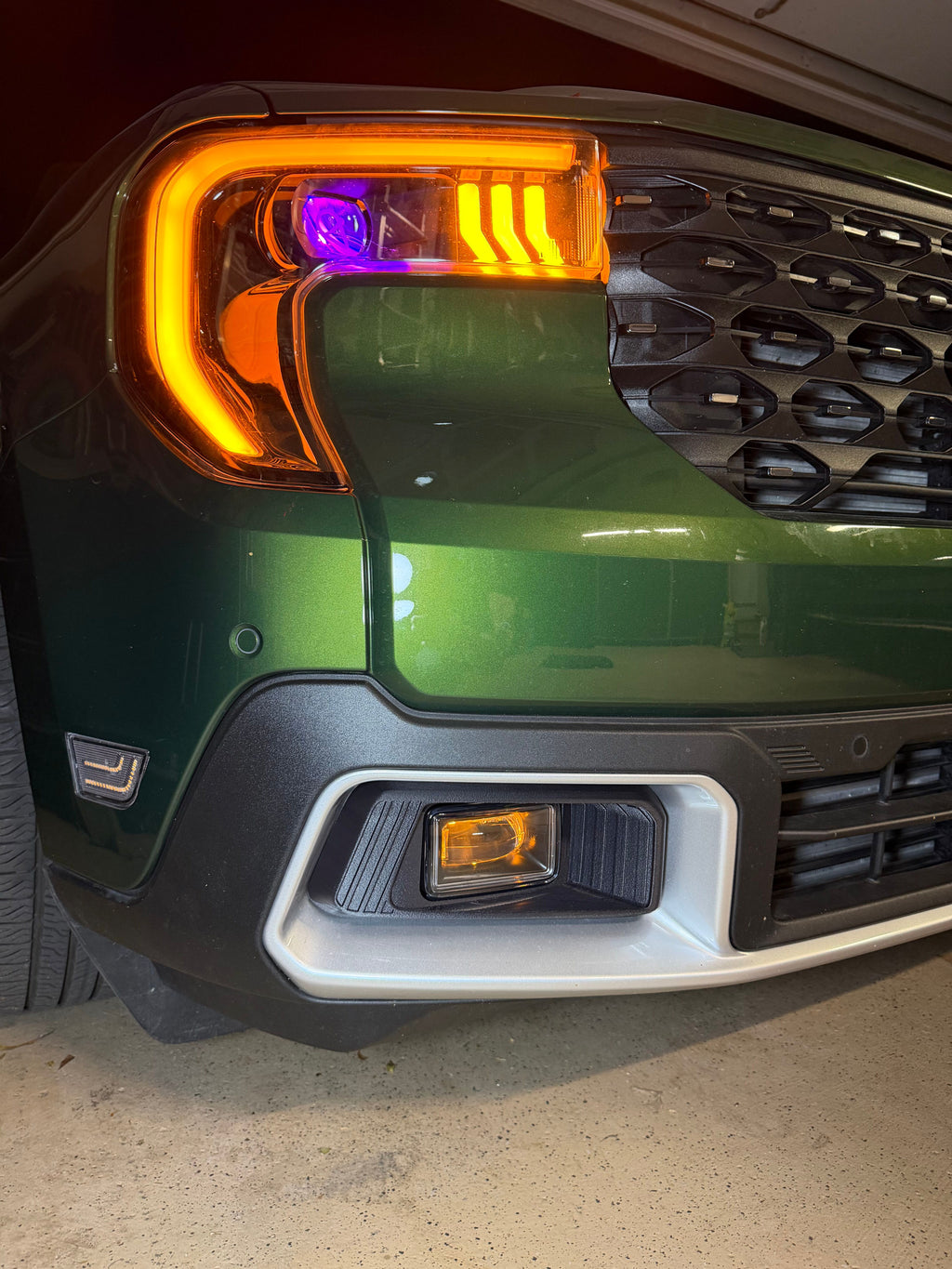 25+ Maverick Fog Light Mounts (XLT/Lariat)