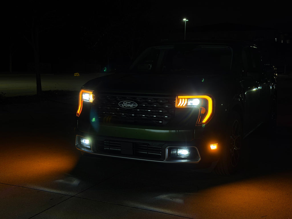 25+ Maverick Fog Light Mounts (XLT/Lariat)