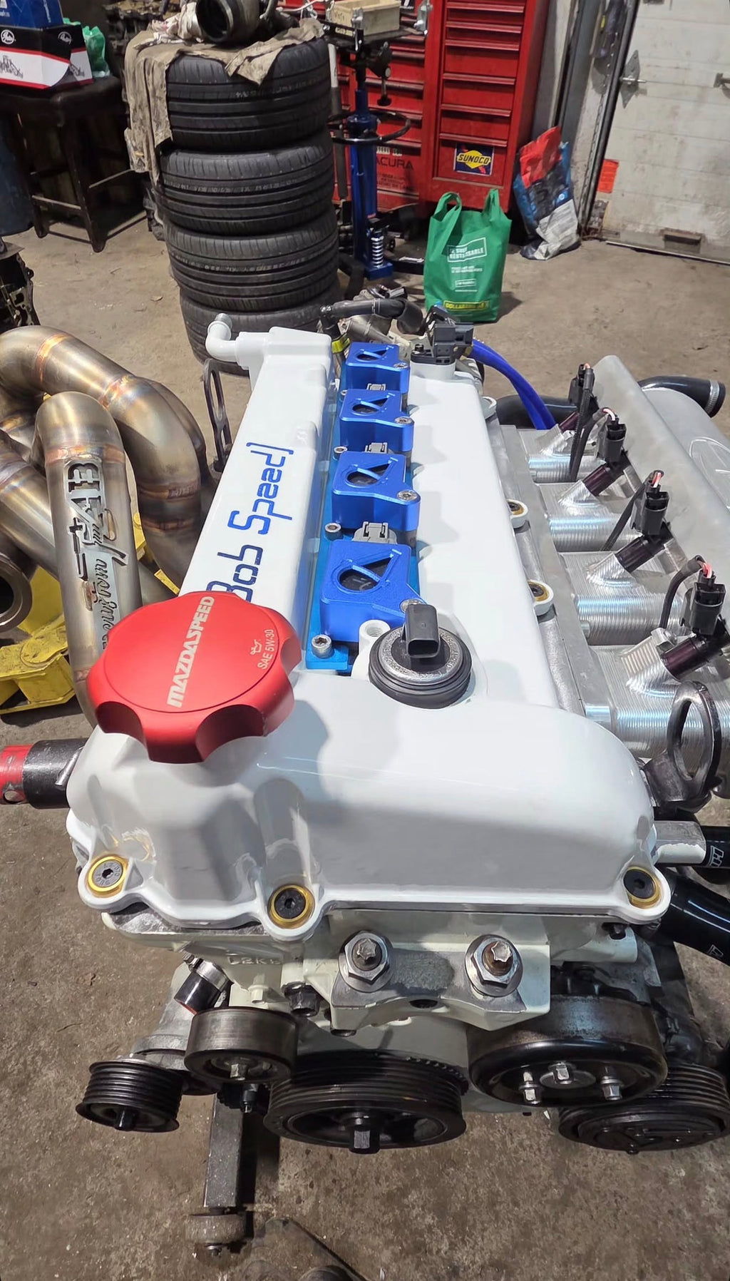 DV Logo Coil Covers
