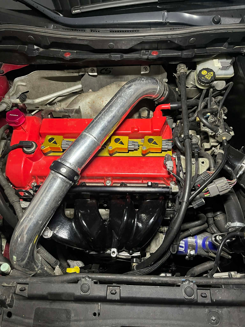 DV Logo Coil Covers