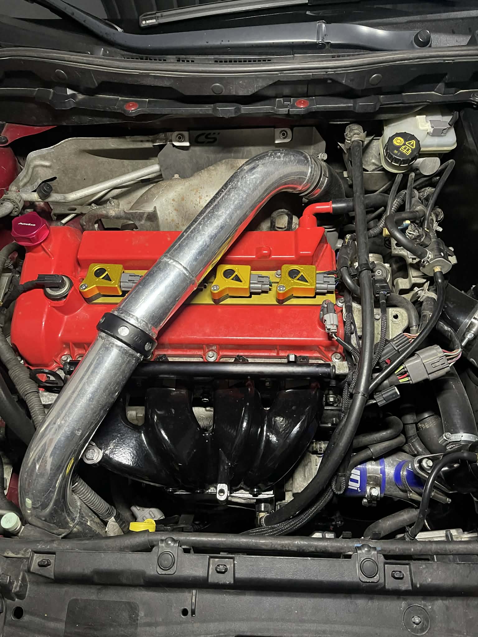 DV Logo Coil Covers