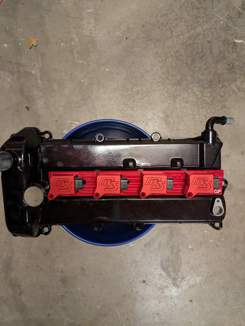 Mazdaspeed Logo Coil Covers