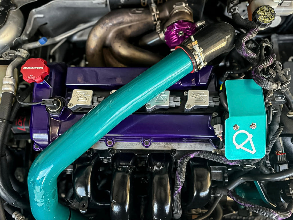 Mazdaspeed Logo Coil Covers