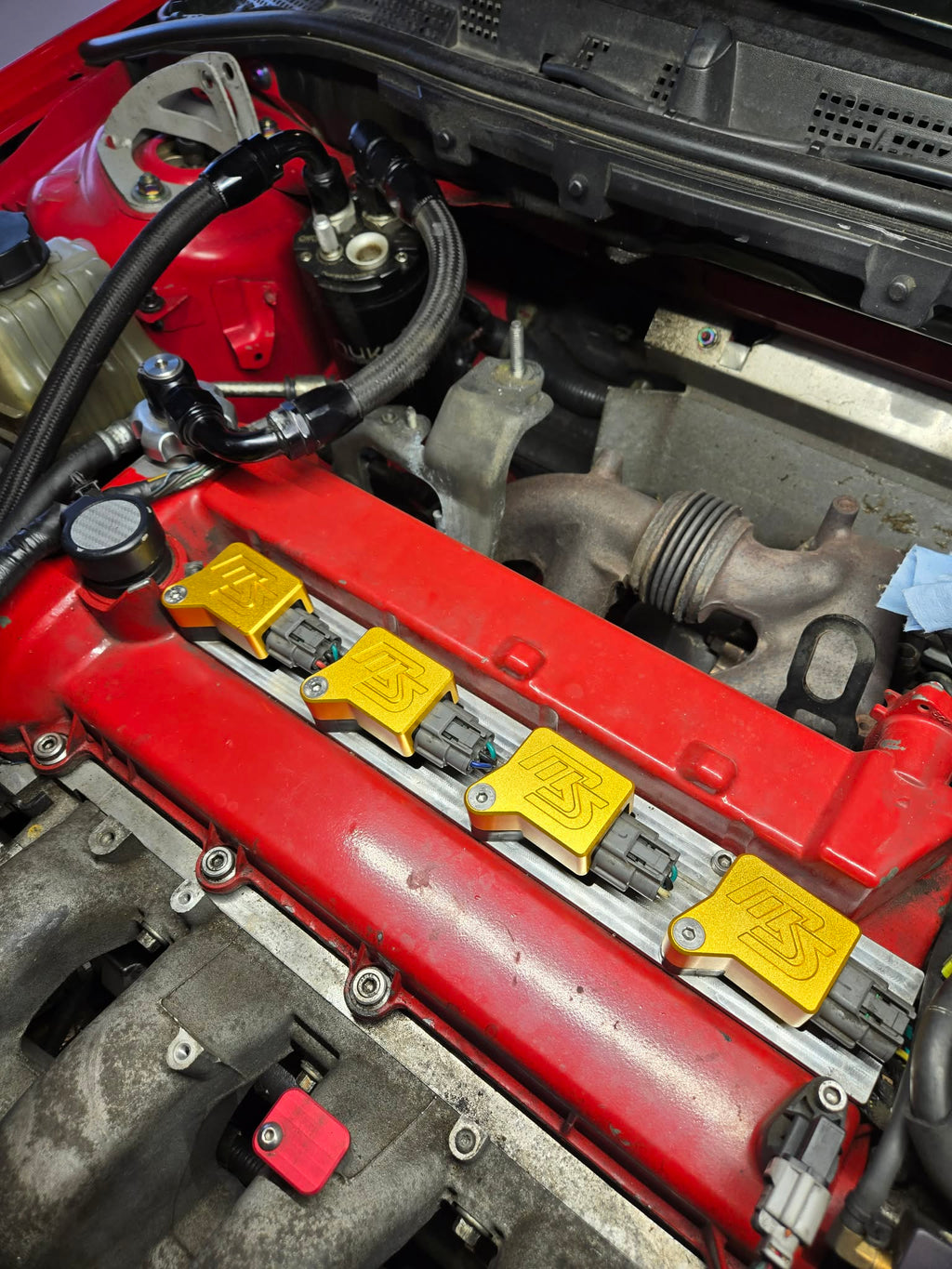 Mazdaspeed Logo Coil Covers