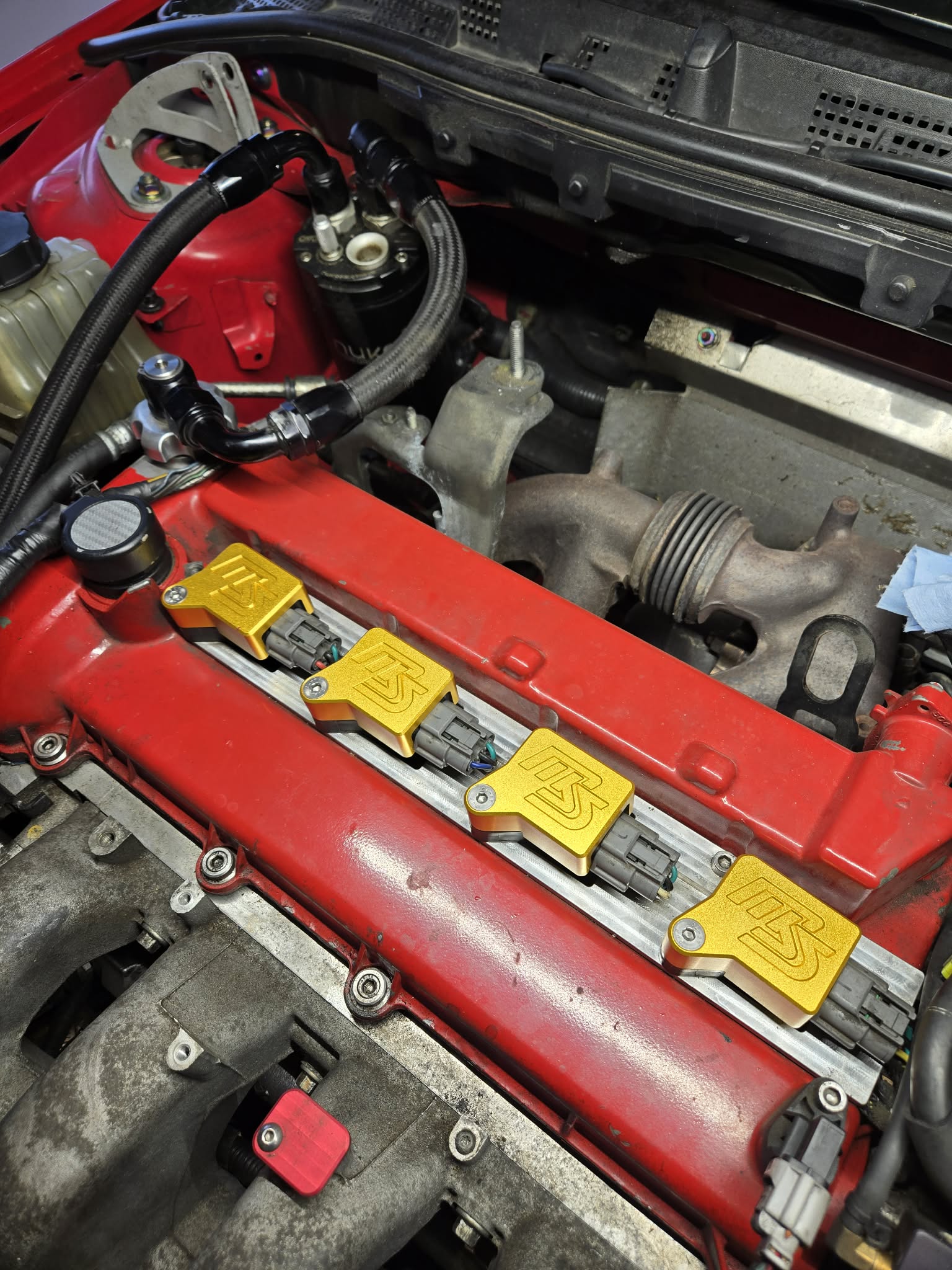 Mazdaspeed Logo Coil Covers