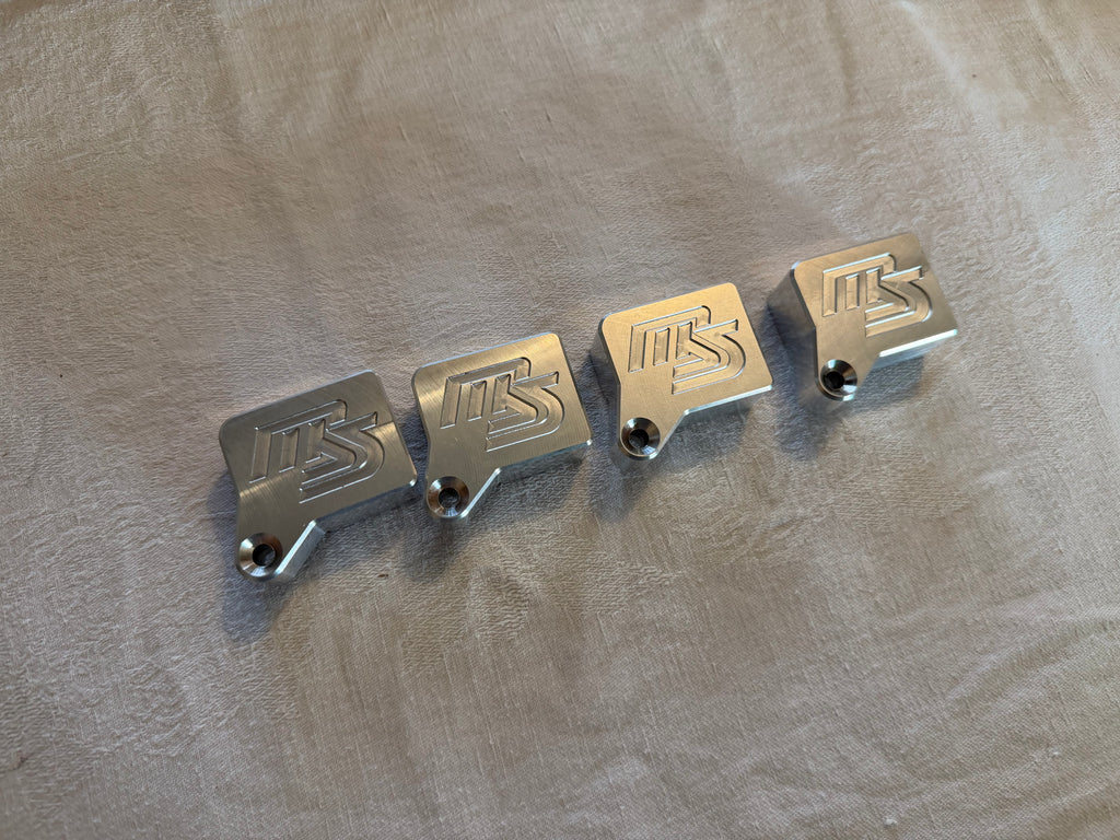 Mazdaspeed Logo Coil Covers