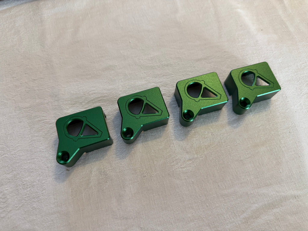 DV Logo Coil Covers