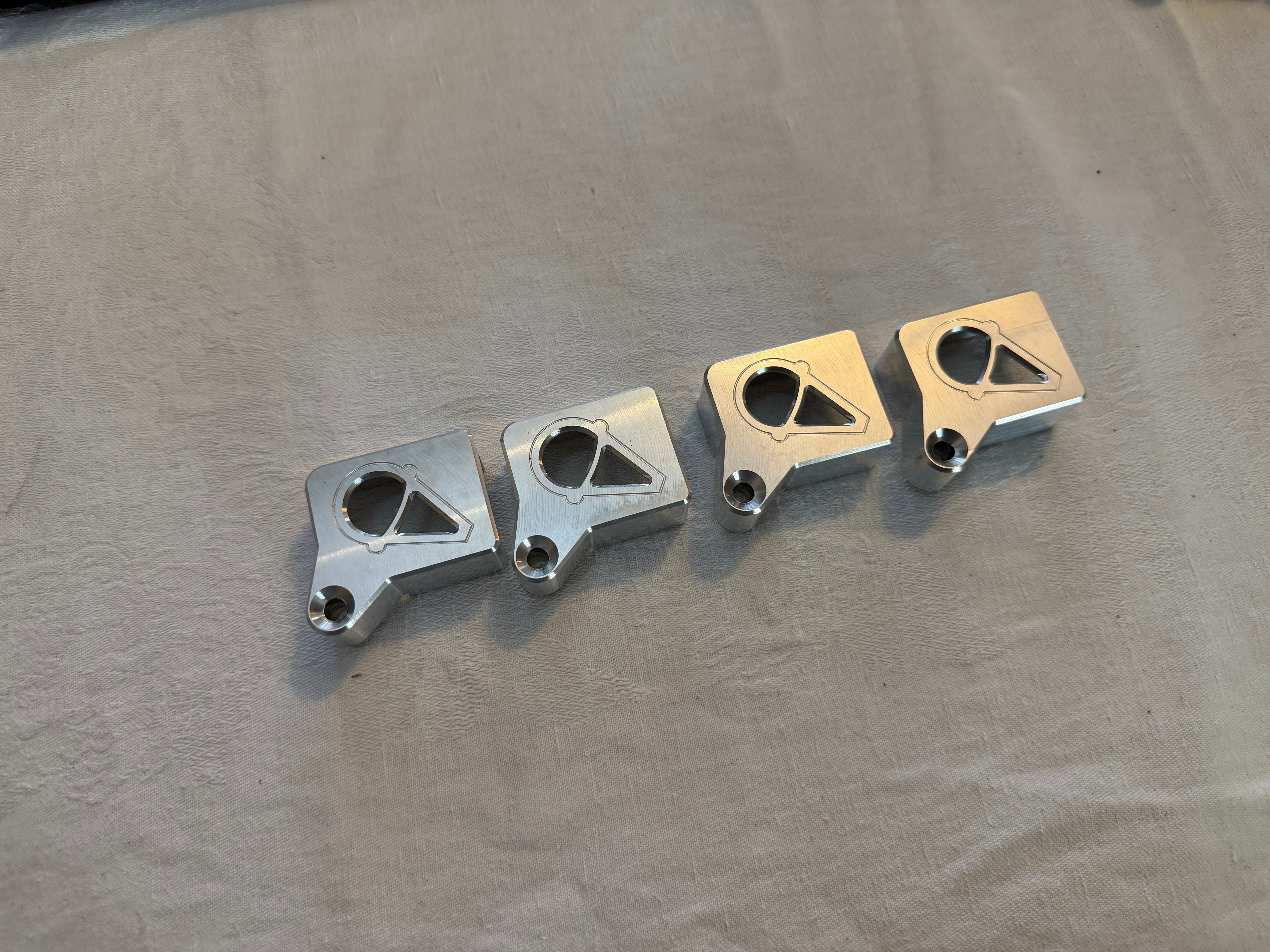 DV Logo Coil Covers