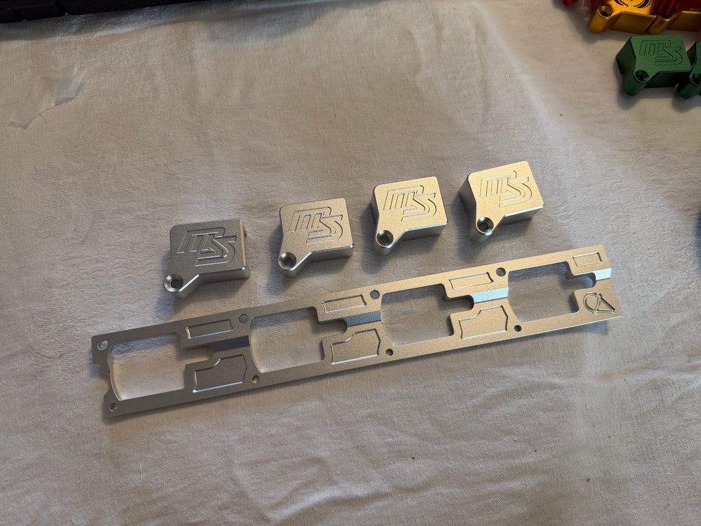 Rotation Plate + Coil Covers Combo