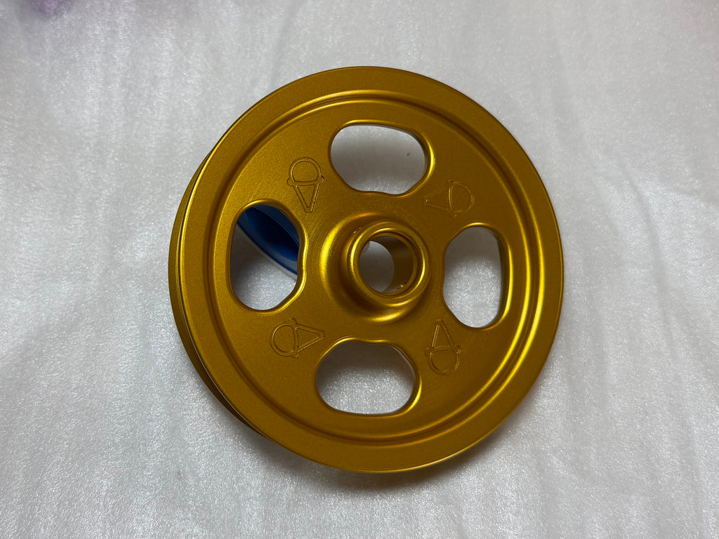 Lightweight Aluminum Power Steering Pulley