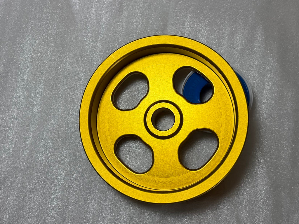 Lightweight Aluminum Power Steering Pulley