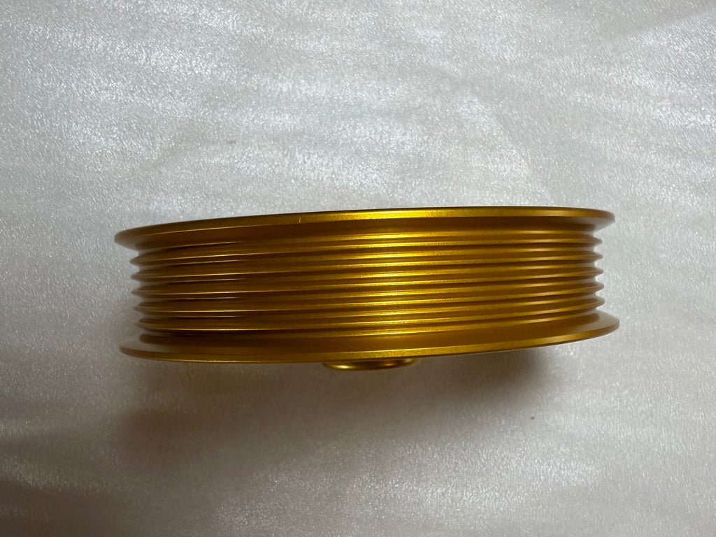Lightweight Aluminum Power Steering Pulley