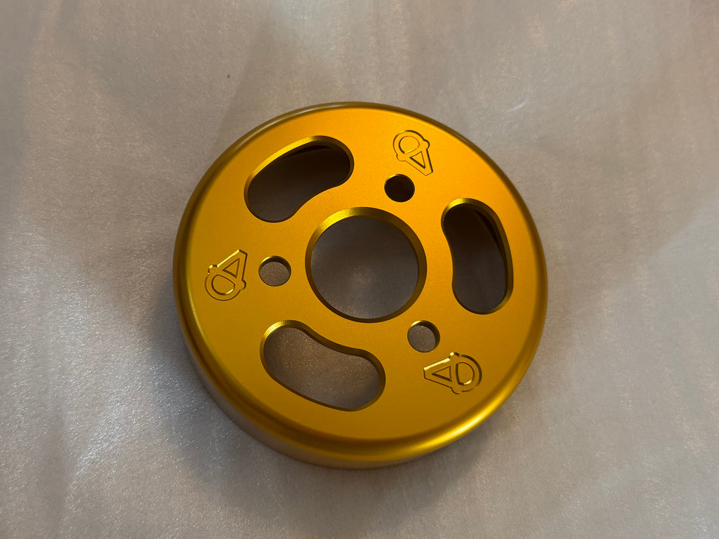 Mazdaspeed Aluminum Lightweight Waterpump Pulley