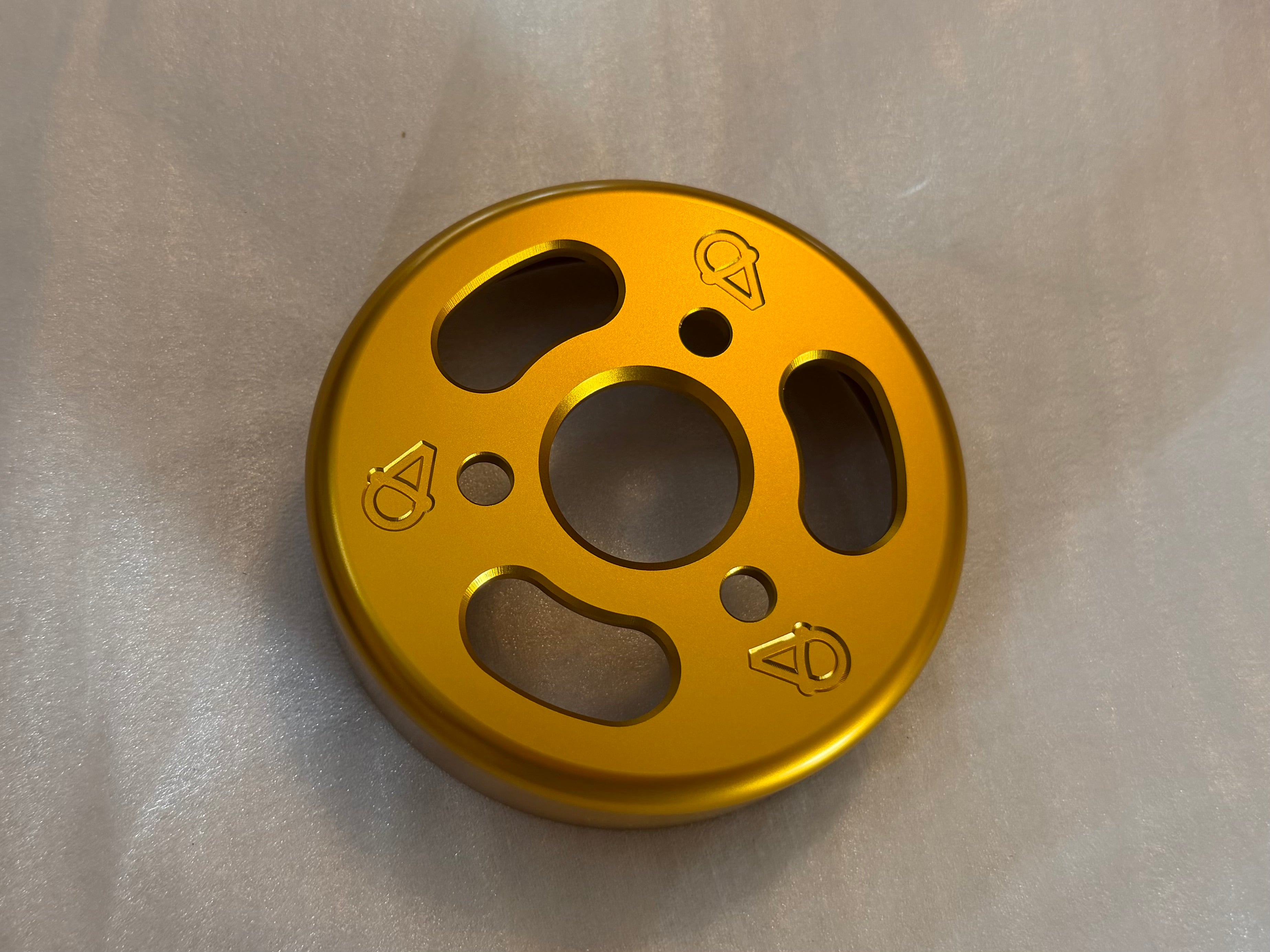 Mazdaspeed Aluminum Lightweight Waterpump Pulley
