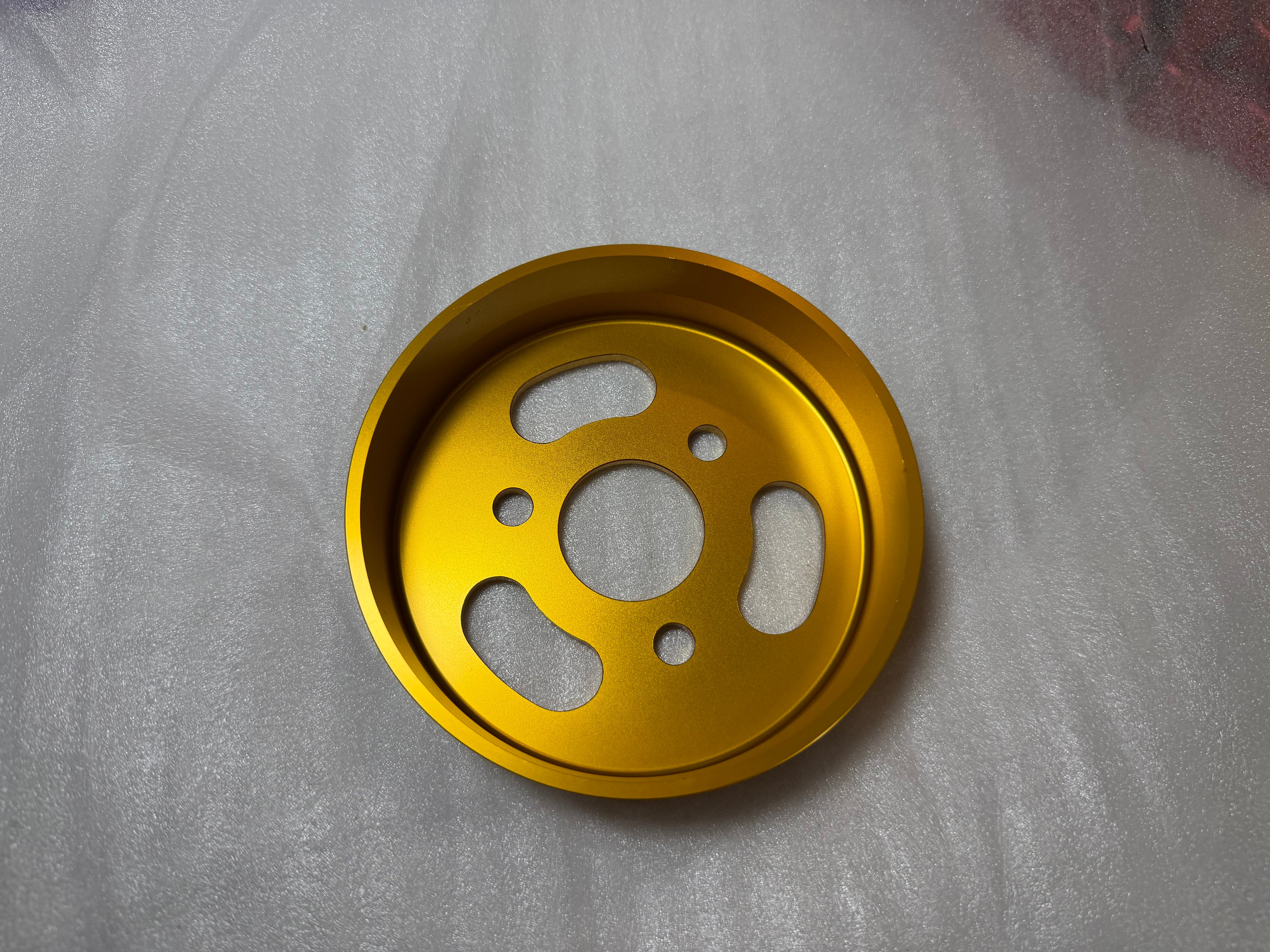 Mazdaspeed Aluminum Lightweight Waterpump Pulley