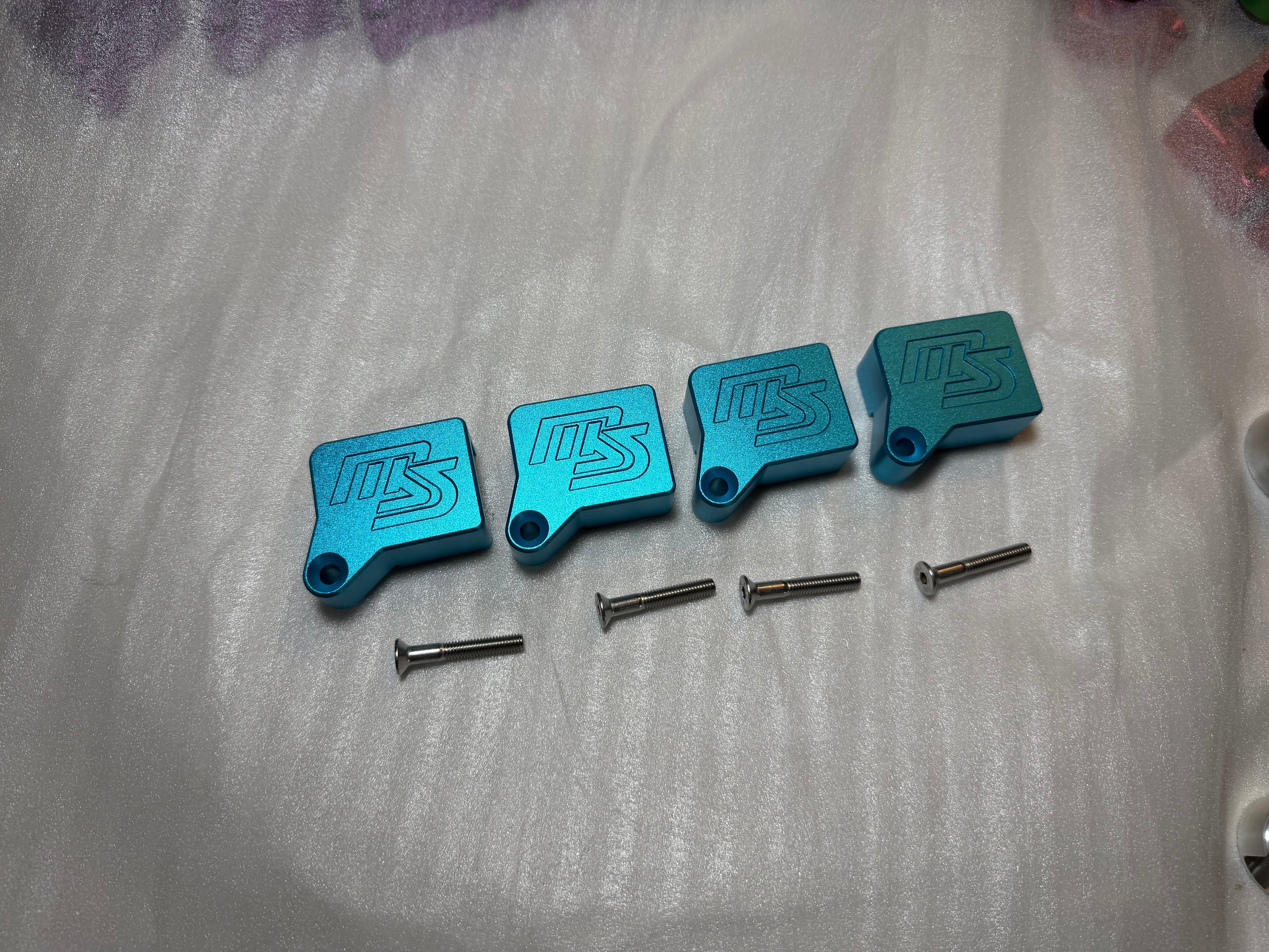 Mazdaspeed Logo Coil Covers