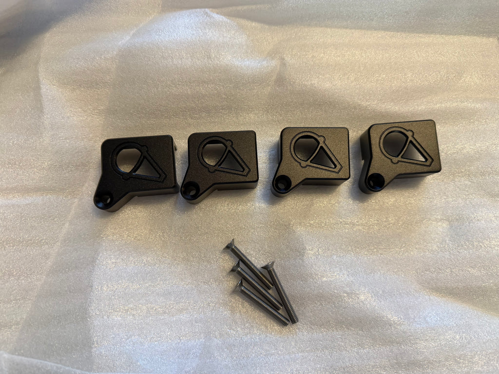 DV Logo Coil Covers