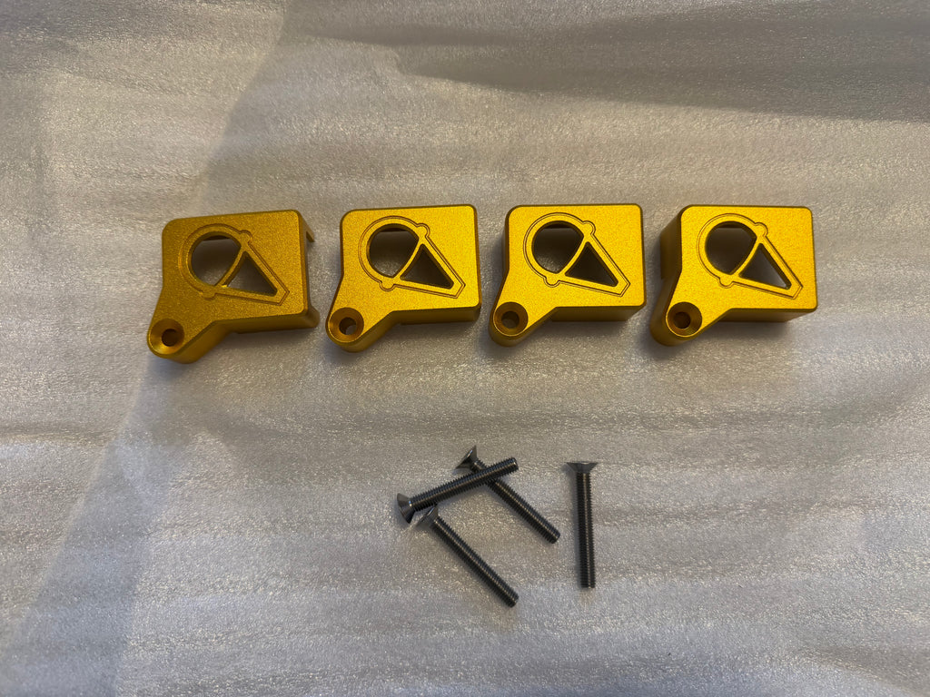 DV Logo Coil Covers