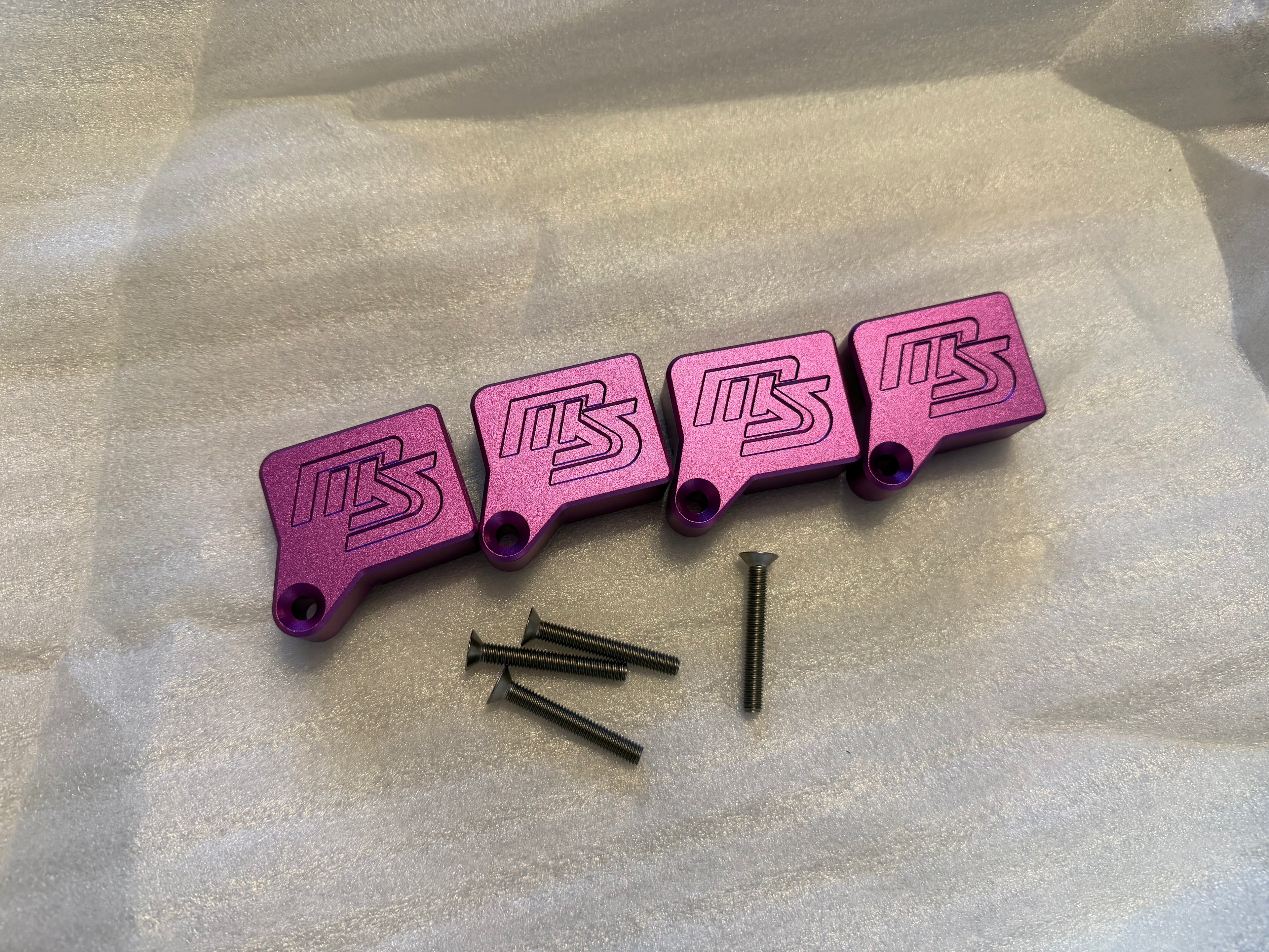 Mazdaspeed Logo Coil Covers