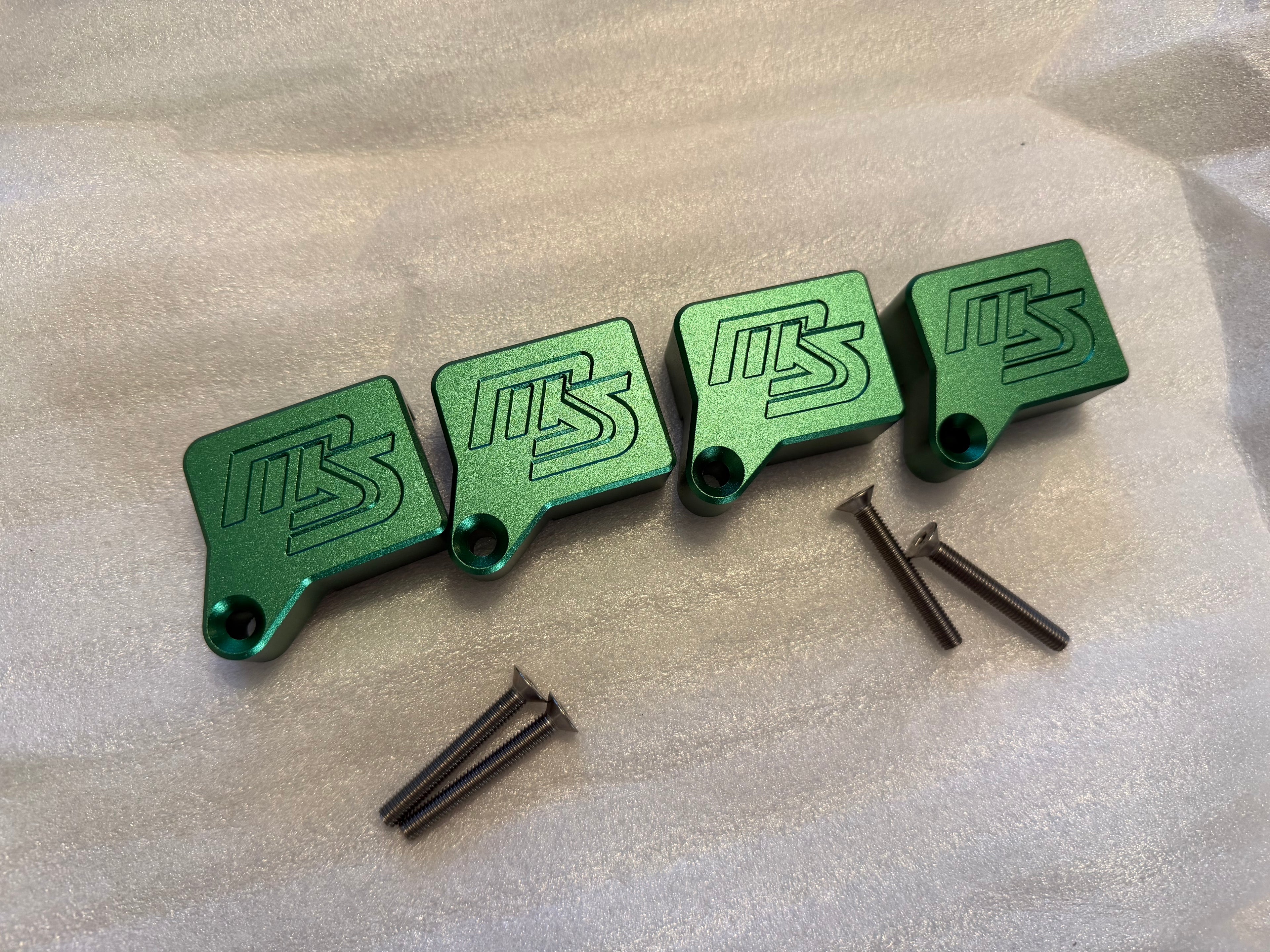 Mazdaspeed Logo Coil Covers