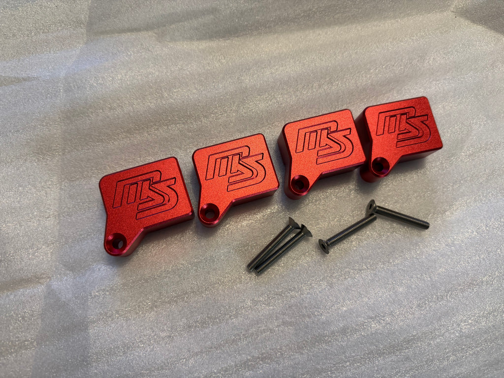 Mazdaspeed Logo Coil Covers