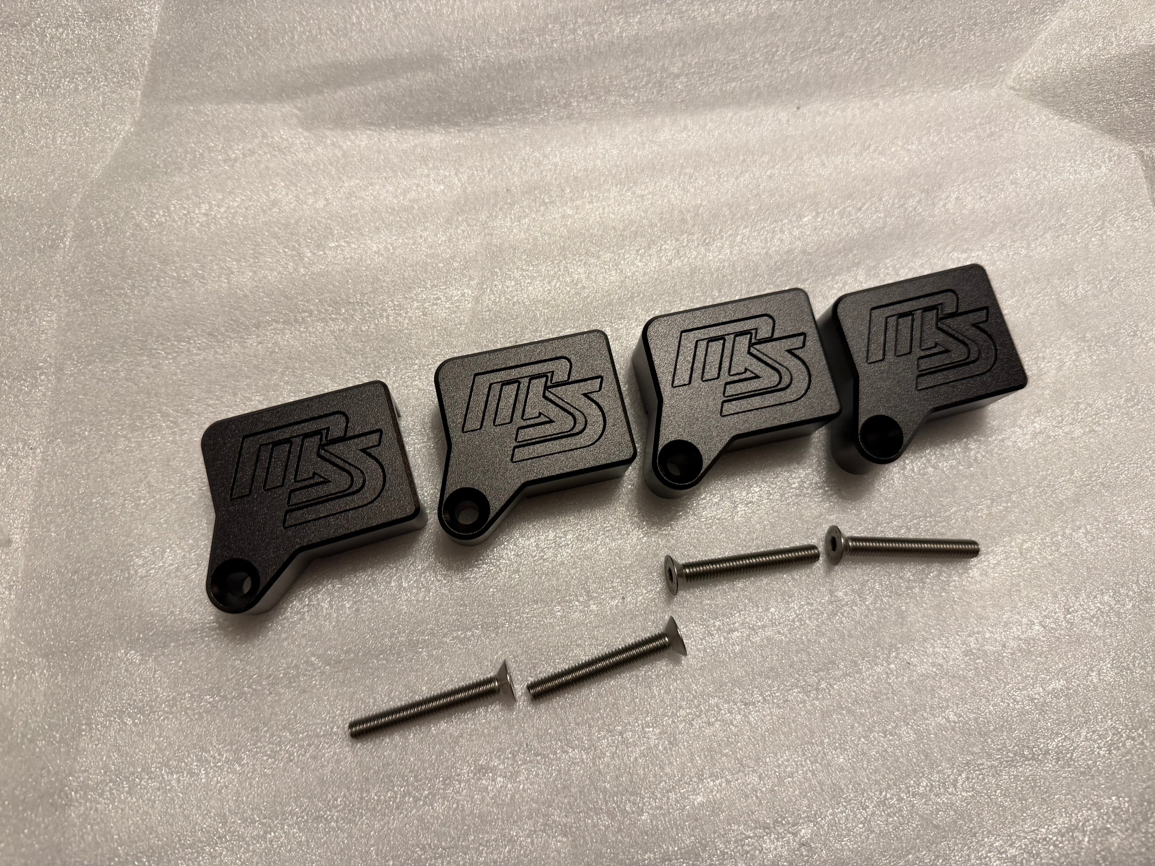 Mazdaspeed Logo Coil Covers