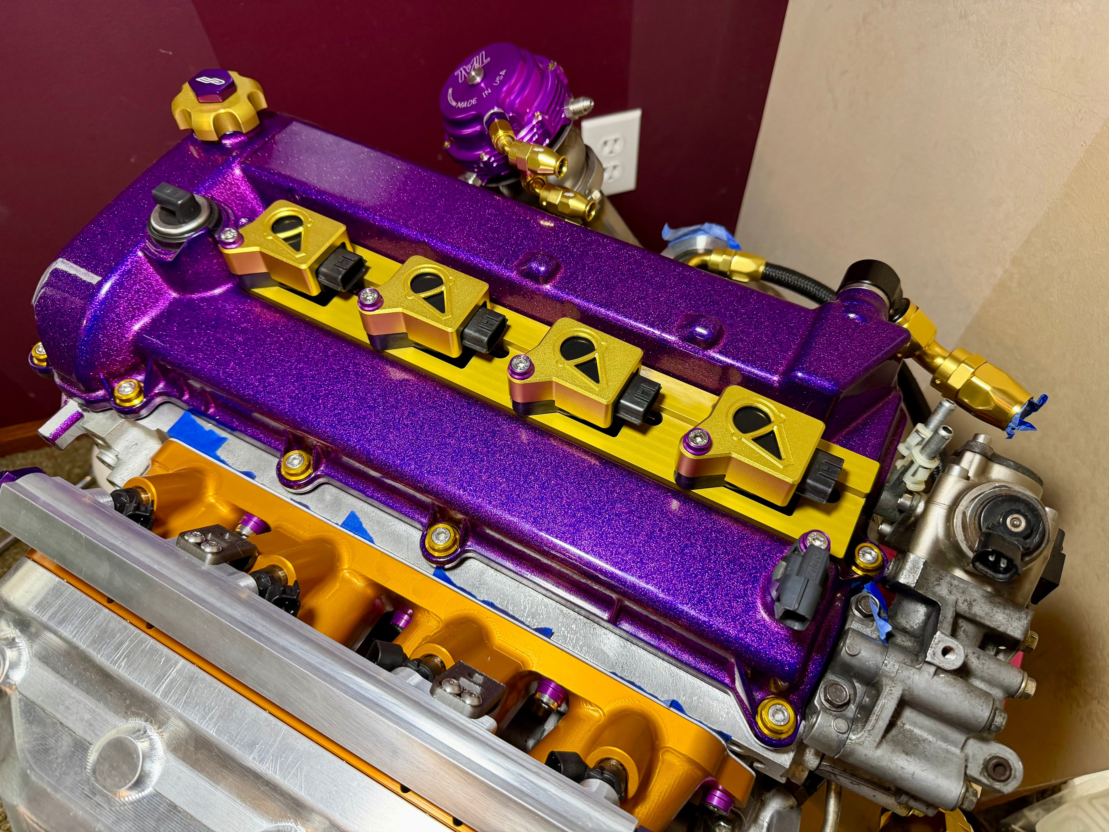 DV Logo Coil Covers