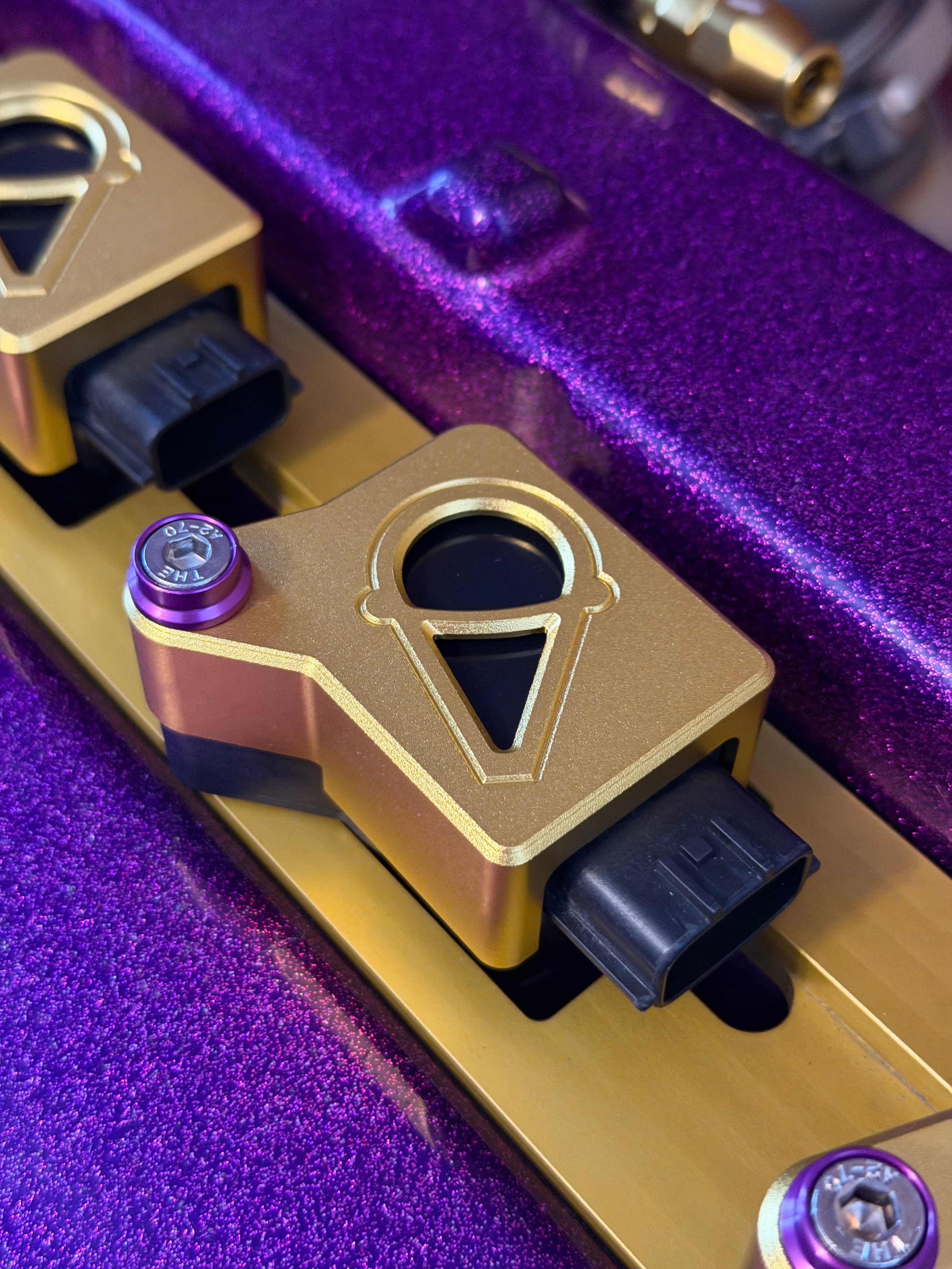 DV Logo Coil Covers