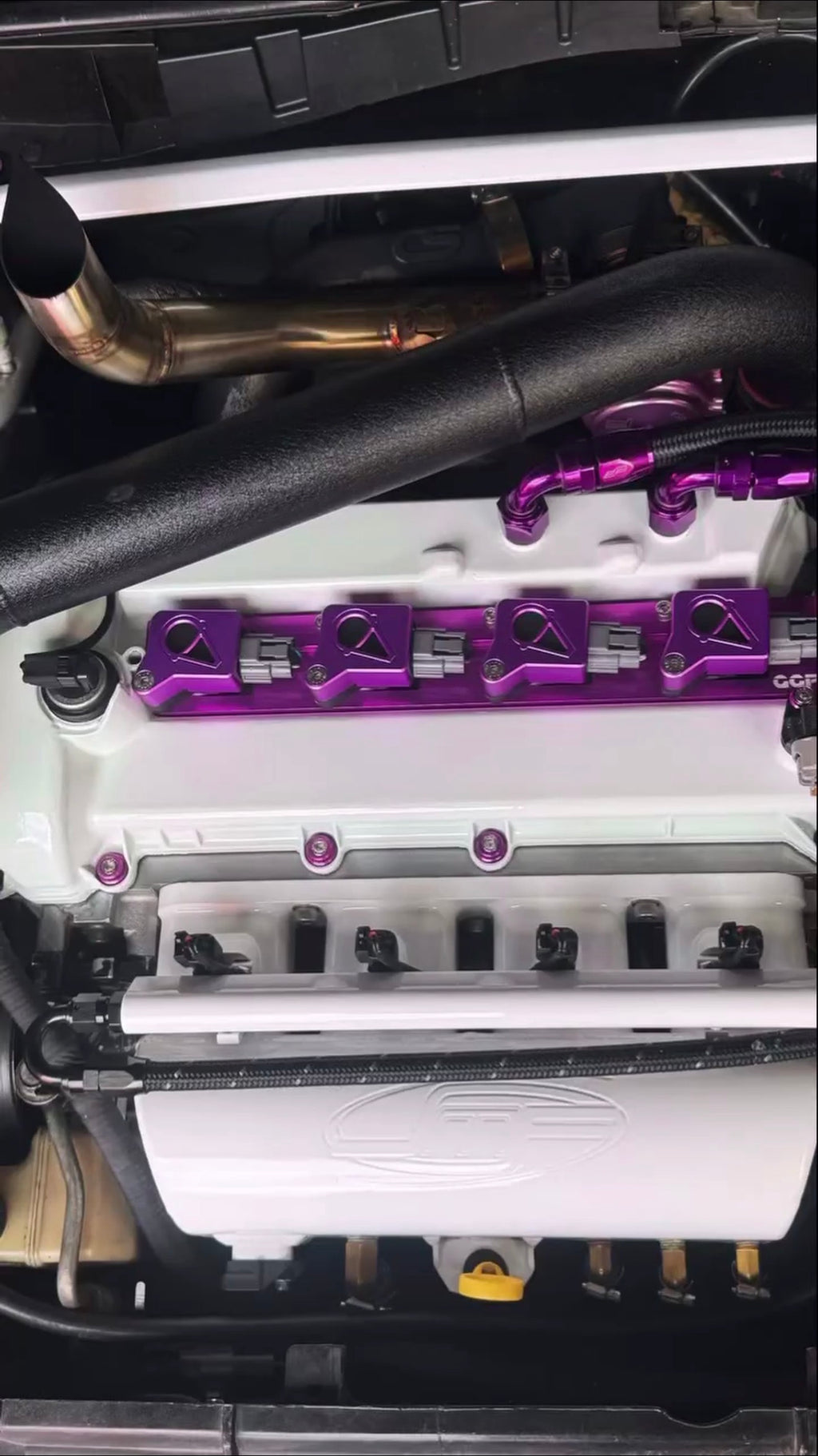DV Logo Coil Covers