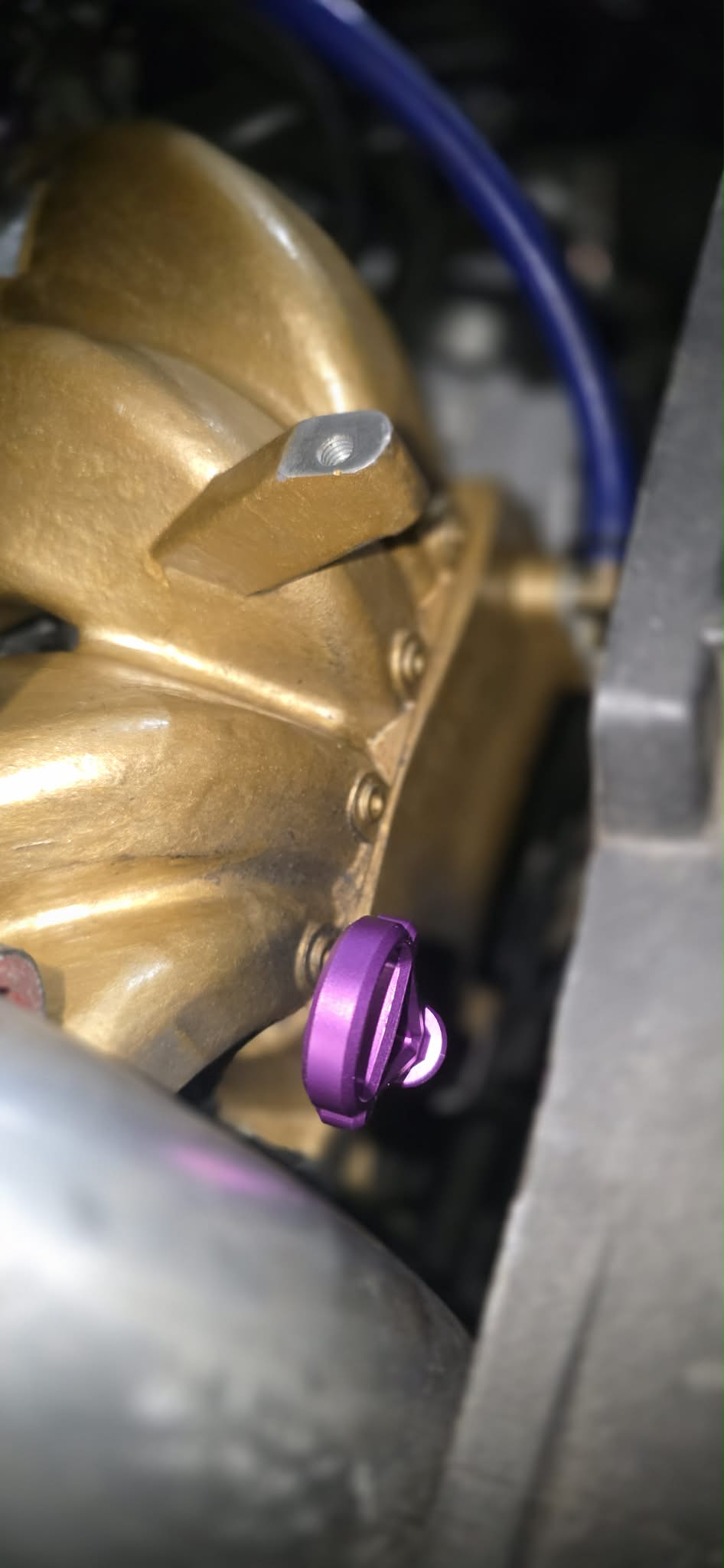 Mazdaspeed DV Aluminum Dipstick Handle