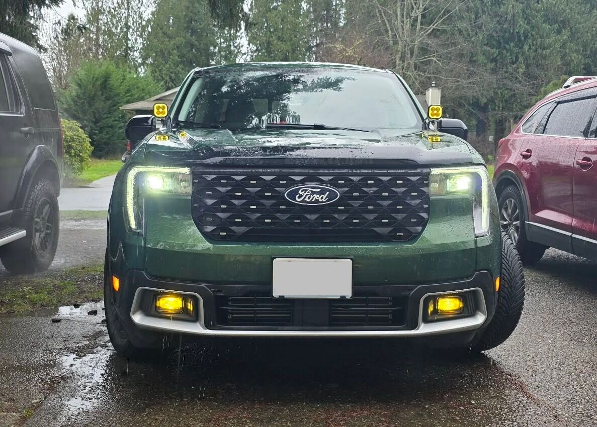 25+ Maverick Fog Light Mounts (XLT/Lariat)