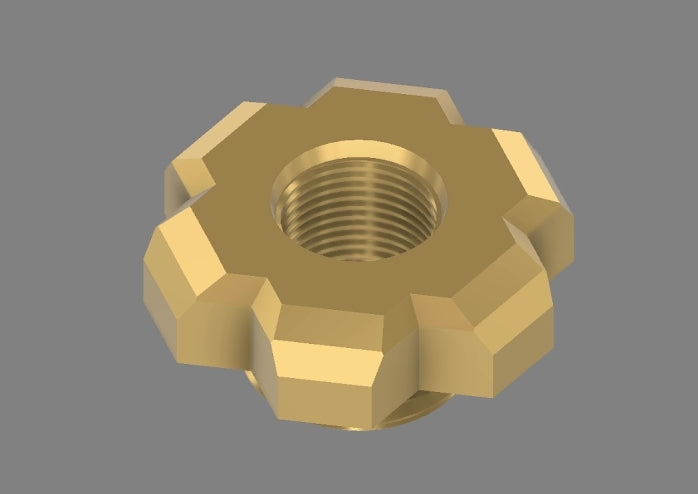 Gen 1 MS3/6 Vented Oil Cap + Baffle